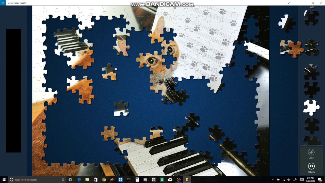 magic jigsaw puzzle not working